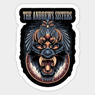 THE ANDREWS SISTERS BAND Sticker